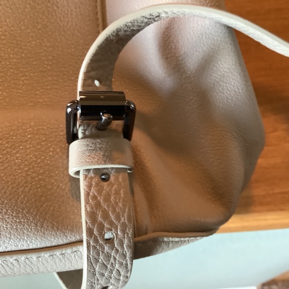 Rebecca Minkoff Taupe Leather Backpack main image 8